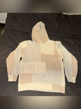 Men's Ovadia Patchwork Fleece Pullover Hoodie
